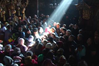 Prăznuirea Sfântului Paisie de la Mănăstirea Neamț