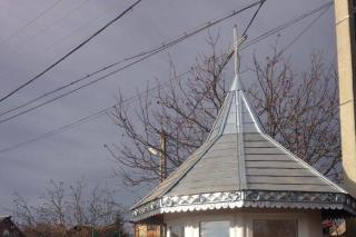 O nouă troiţă în Parohia Bordea