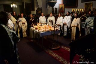 Bucurie a rugăciunii, la hramul Bisericii Toma Cozma din Iaşi