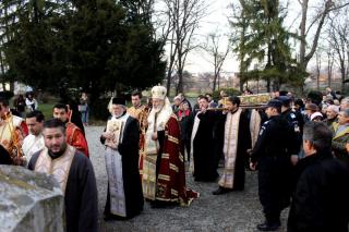 Prăznuirea Sfintei Mucenițe Filoteia la Catedrala arhiepiscopală din Curtea de Argeș