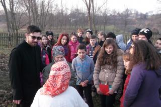 Activitate social-filantropică în Parohia „Sf. Dimitrie, Izvorâtorul de Mir” din satul Oroftiana