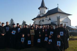 Ajunul Crăciunului la Catedrala Arhiepiscopală din Roman