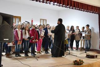 Concertul  de colinde „Să cultivăm recunoştinţa”, la Albeşti
