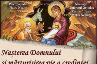 Părintele Hrisostom Rădășanu va conferenția la Piatra Neamț
