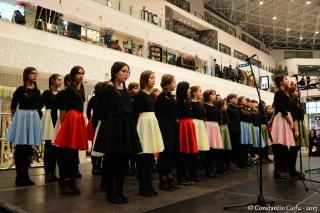 Gală de Crăciun în cadrul proiectului „Cantus Mundi“, la Iaşi