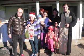 Activitate filantropică într-o parohie recent înfiinţată din judeţul Bacău