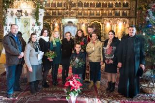 Sărbătoarea Naşterii Domnului, la Săvineşti