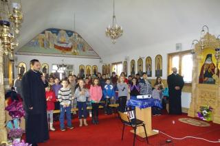 Program social-cultural în Parohia Lazaret