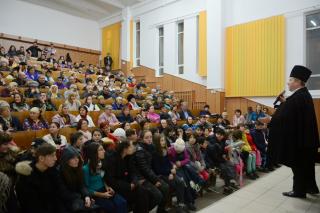 „Dăruind vei dobândi“, la Spitalul de Recuperare din Iaşi