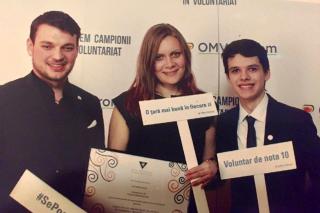 Activitățile de voluntariat ale Colegiului Sfântului Nicolae, premiate la nivel național