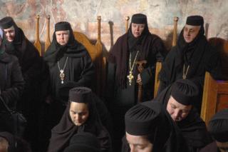 Mănăstirea Probota și-a sărbătorit ocrotitorul