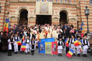 Hramul Sfântului Andrei Șaguna, la Sibiu