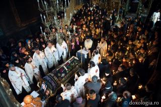 Sâmbătă, 5 decembrie, a fost săvârşită slujba de înmormântare a maicii Rafaela Urdă
