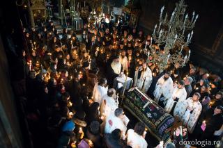 Cuvântul Părintelui Mitropolit Teofan la înmormântarea Maicii Rafaela Urdă