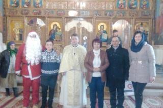 Bucurii de Crăciun pentru copiii din Lipova