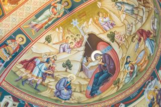 Pacea lui Dumnezeu dăruită oamenilor - Pastorală de Crăciun - 2015