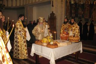 Episcopul Gherasim Putneanul, pomenit la Mănăstirea Cămârzani