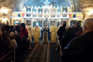 Sfânta Varvara, sărbătorită în Salina Târgu Ocna