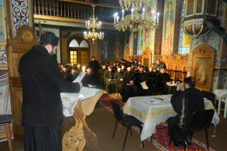 Sedinţă lunară a preoţilor din Protoieria Sascut