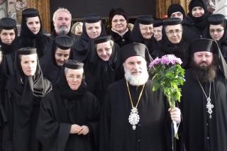 Liturghie arhierească la Mănăstirea Ciolpani