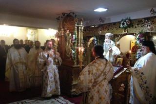 Liturghie arhierească la Mănăstirea Hadâmbu