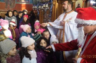 „Dăruind, vei dobândi!”, în Parohia Traian, Protopopiatul Bacău