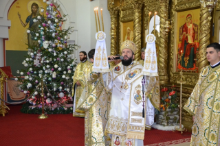 Praznicul Nașterii Domnului, la Catedrala din Caransebeș