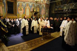 Sărbătorirea Sfinţilor Atanasie şi Chiril, la Mănăstirea Copou