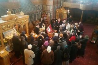 Pelerinaj la Biserica „Sfinţii Trei Ierarhi“ din Bacău