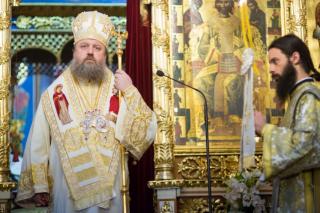 Hirotonie întru preot la Mănăstirea Radu Vodă