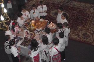 Eparhia Romanului şi Bacăului l-a comemorat pe Eminescu