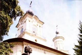 Uspenia, biserica unde Mihai Eminescu a primit Taina Sfântului Botez