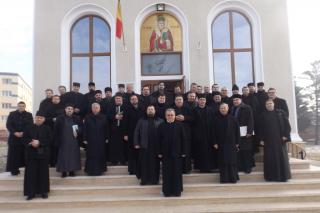Şedinţa preoţilor din Protopopiatul Buhuşi