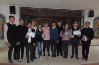 Concursuri cu premii, la Seminarul Teologic din Iași