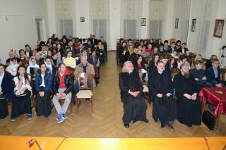 „Educaţia religioasă a tineretului creştin-ortodox“