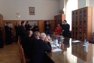 Preotul Eduard Cozma, doctor în teologia părintelui Stăniloae