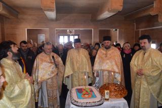 Rugăciuni în cinstea Sfântului Eftimie cel Mare, la Cireşoaia