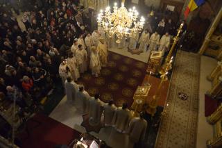 Slujbă arhierească la Catedrala Mitropolitană din Iași
