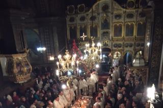 Sărbătoare la Biserica „Sfântul Ioan Botezătorul“ - Mărăţei din Piatra Neamţ