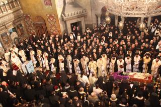 Veghea din cer a Mitropolitului Bartolomeu asupra Bisericii și Neamului