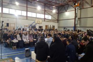 Adunarea de tineret a Oastei Domnului, la Comăneşti