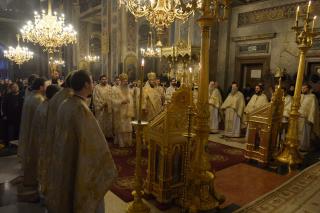 „Cuviosul Paisie Velicicovschi unește în mod nevăzut popoarele noastre”