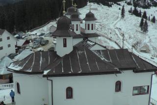 Liturghie arhierească la 1.700 m altitudine