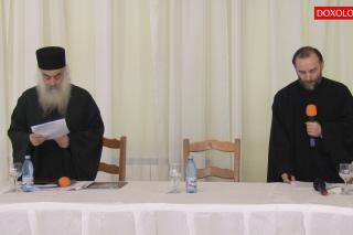 (Video) Monahul Maxim Iviritul – Experiențe duhovnicești ale Părintelui Dionisie