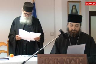 (Video) Monahul Nicodim – Vizitele Părintelui Dionisie la Mănăstirea „Sfântul Pavel” din Athos