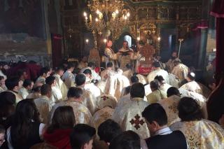 Preoţii Protopopiatului Sascut, în sinaxă la Podu Turcului