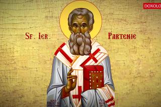 Troparul Sfântului Ierarh Partenie, Episcopul Lampsacului