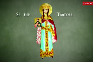 Troparul Sfintei Teodora, împărăteasa