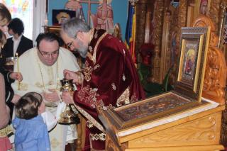 Hram la parohia „Sfânta Treime și Sfânta Împărăteasă Teodora” din Rochester, New York