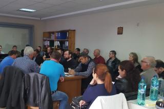 Asociaţia de la Hârja, în Grupul de Acţiune Locală „Valea Trotuşului“